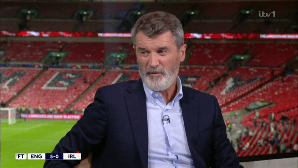 Roy Keane spoke about Taylor Harwood-Bellis after the game