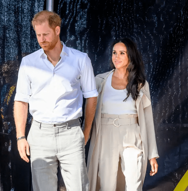 The royal expert and broadcaster said it was very different to how Meghan handled her service