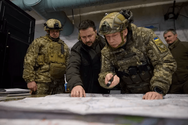 Ukrainian president Volodymyr Zelensky will aim to strike strategic targets deep inside Russia