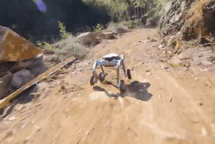 Deep Robotics released a video showing their 'unstoppable' bionic dog