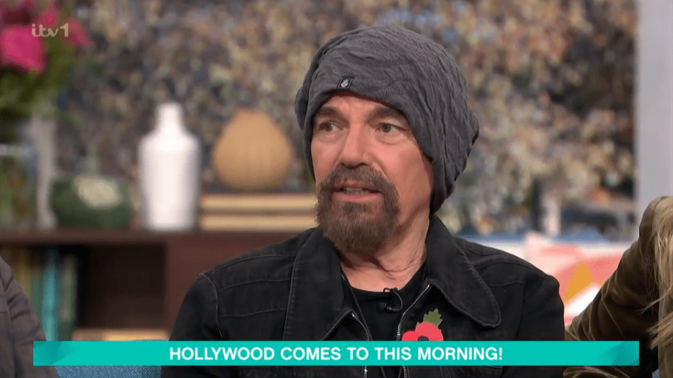 Billy Bob Thornton revealed his secret health battle on This Morning today