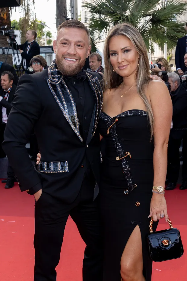 Devlin and McGregor pose together on the red carpet