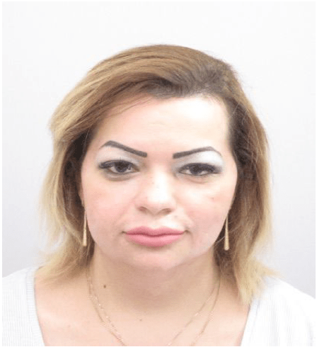 The fraudsters, including Galina Nikolova (pictured), used fake documents to submit claims