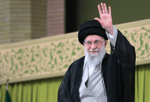 Iranian leader Ayatollah Ali Khamenei vowed a 'crushing response' to Israeli strikes