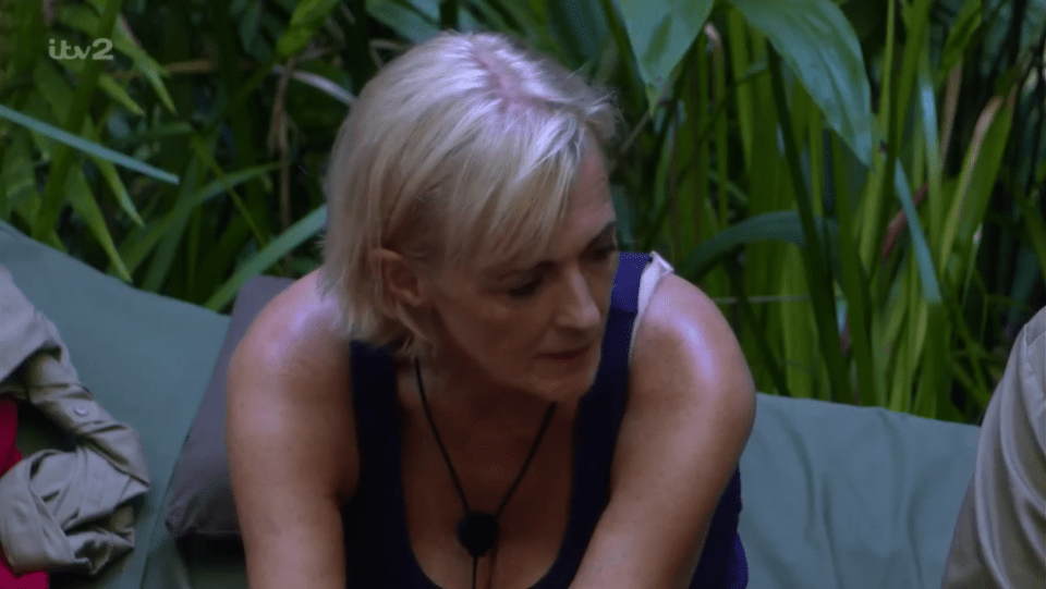 Jane Moore had a heart to heart with Rev Richard Coles on last night's I'm A Celeb