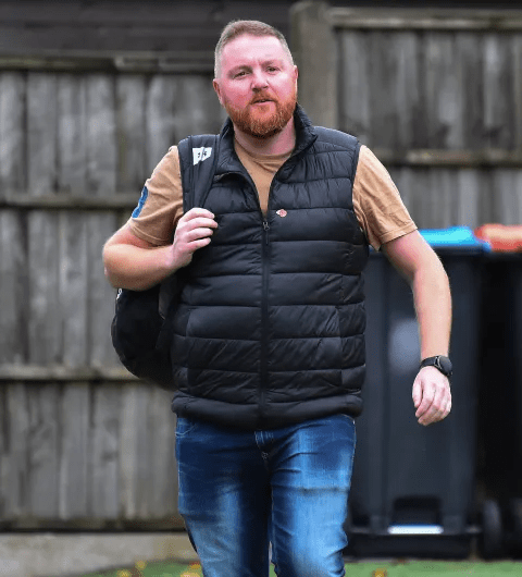 Paul Fellows (pictured) earlier broke his silence after he was punched