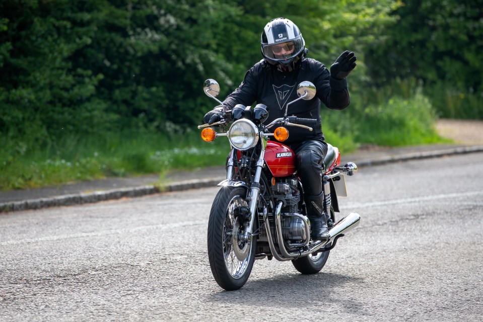 Hand signals are vital when navigating the roads to ensure pedestrians and drivers can spot you and know your intended direction of travel