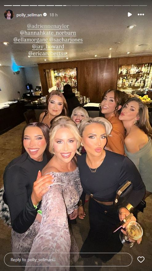 The Married At First Sight UK cast have reunited in a boozy off-screen party