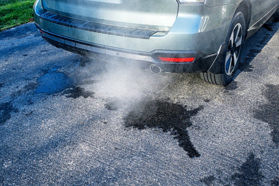 Drivers have been warned that they face hefty fines for engine idling while warming up this winter