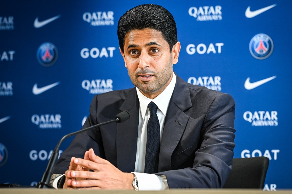 Nasser Al-Khelaifi wants the club to play in a more modern stadium