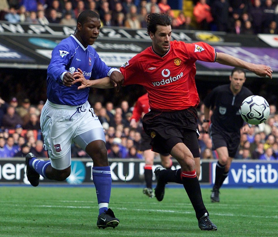 The Red Devils last played the Tractor Boys in the Premier League in 2002