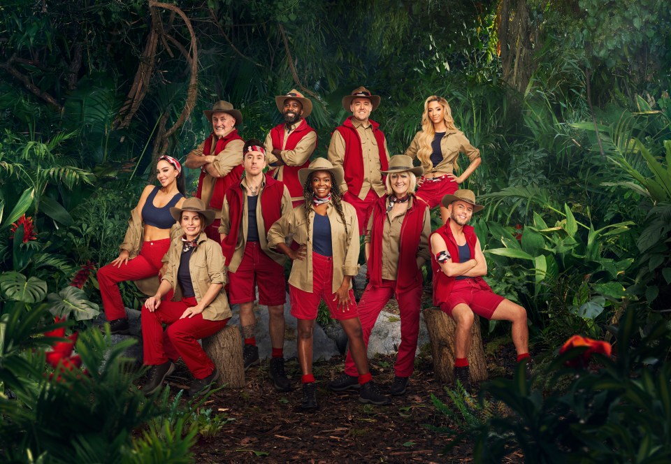 A new batch of campmates enter the I'm A Celebrity jungle