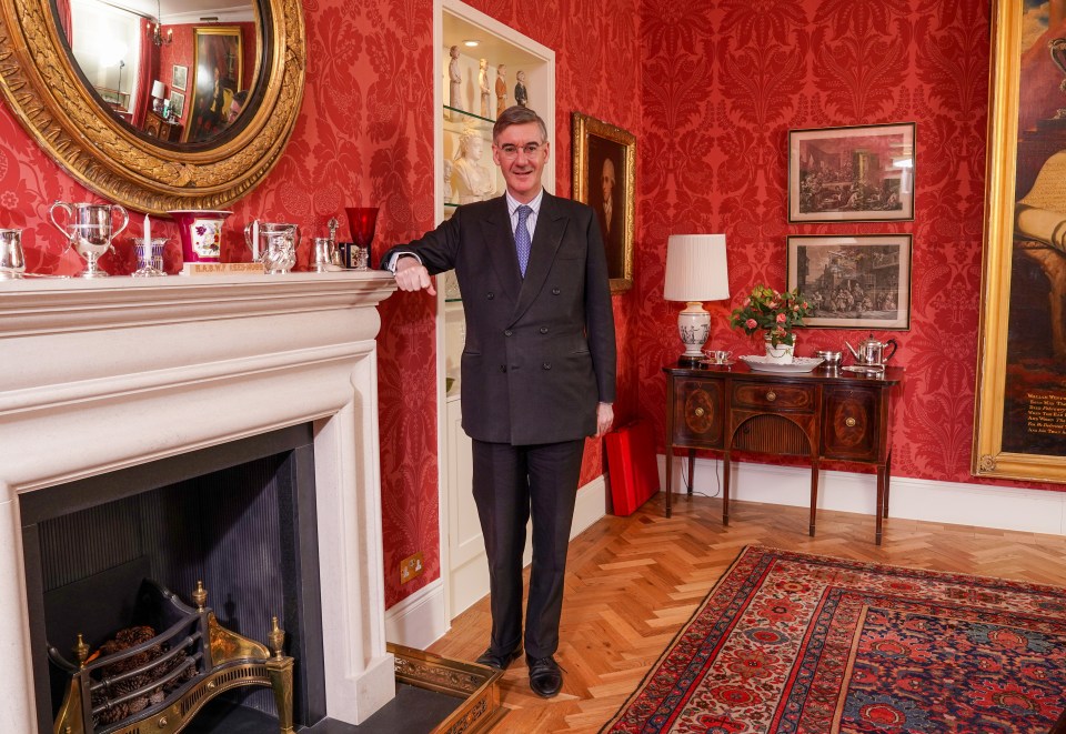 Jacob Rees Mogg reveals his favourite meal is Tornadoes Rossini - steak with sauteed foie gras on top