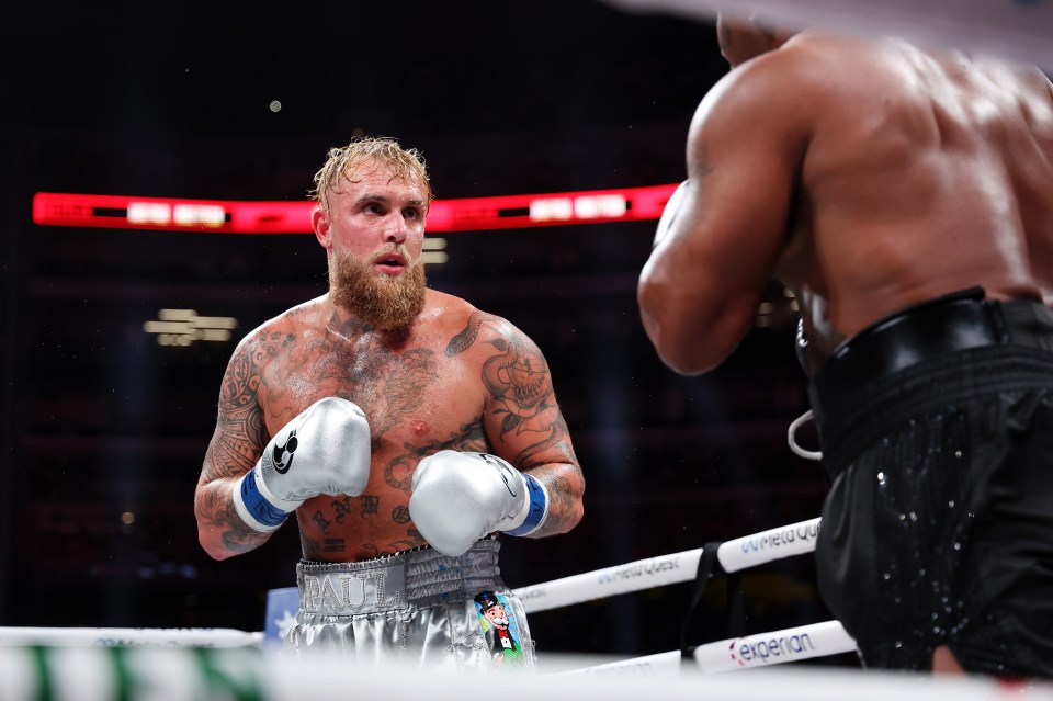 Jake Paul beat Mike Tyson on points in their Netflix clash