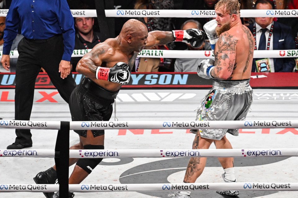 Mike Tyson returned to the ring last week to take on Jake Paul