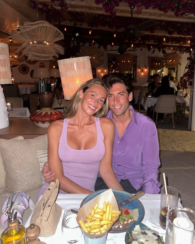 Arg has beem going from strength to strength with his new girlfriend Nicoline Artursson