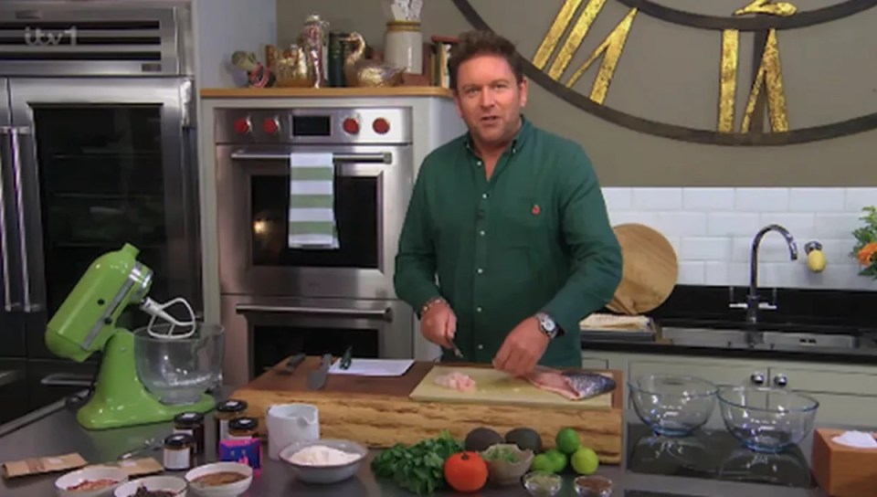 James Martin has revealed all about a secret off-camera health battle