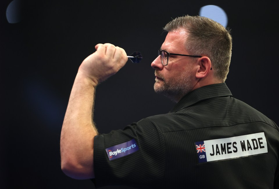 James Wade has won 11 PDC majors