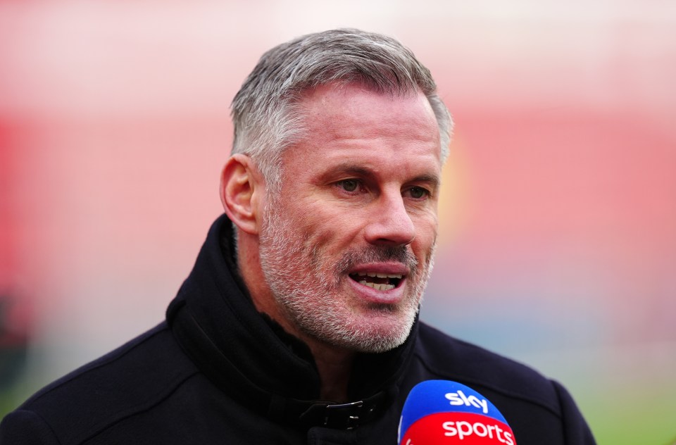 Jamie Carragher is intrigued to see how United play against Ipswich on Sunday