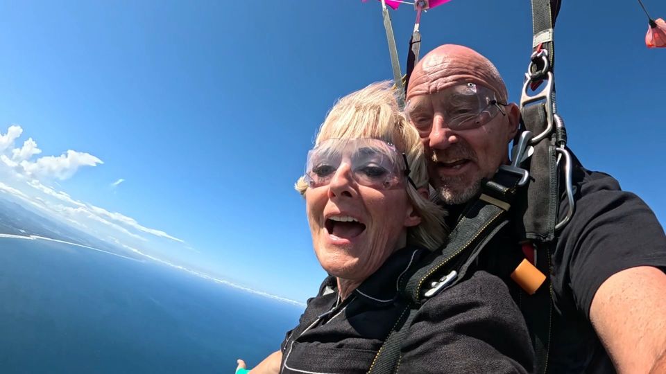 Sun columnist Jane Moore and her professional partner were blown 400 yards off course during their dive