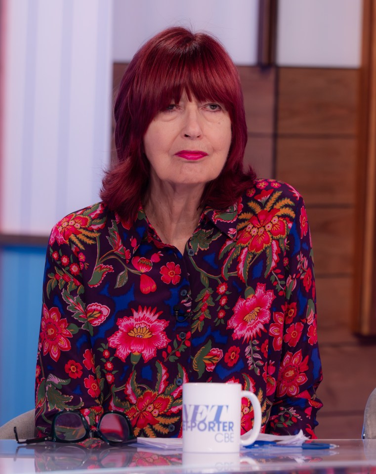 Loose Women co-star Janet Street-Porter said she wasn’t “happy” about her edit