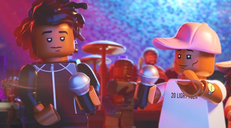 Piece By Piece tells the story of Pharrell’s career, via the medium of Lego