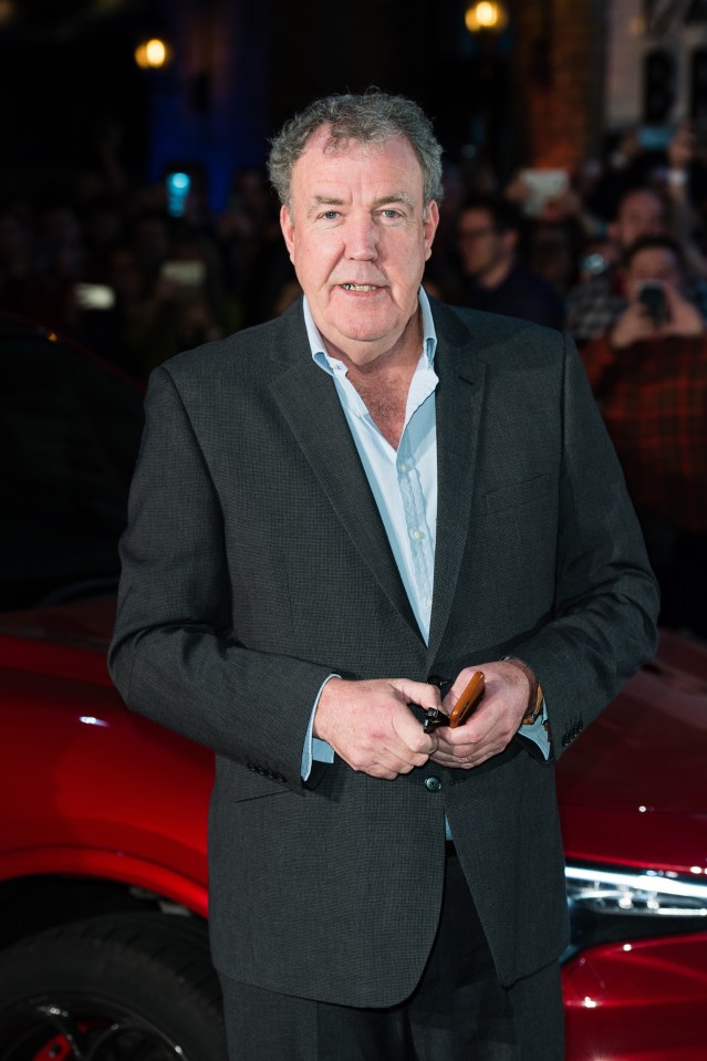 Jeremy Clarkson has sent support to Monty Don following his A&E dash