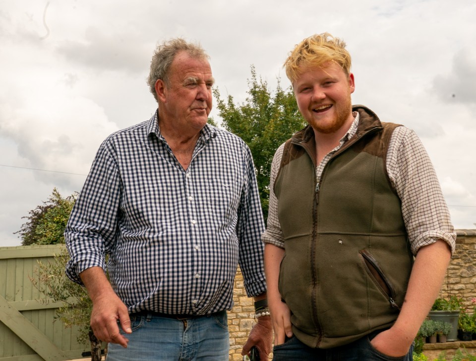 Jeremy Clarkson has been highly amused by his co-star's ever changing locks