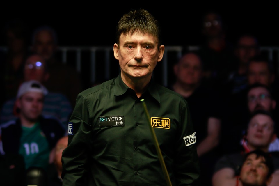 Jimmy White won his first qualifying match for the 2024 UK Championship