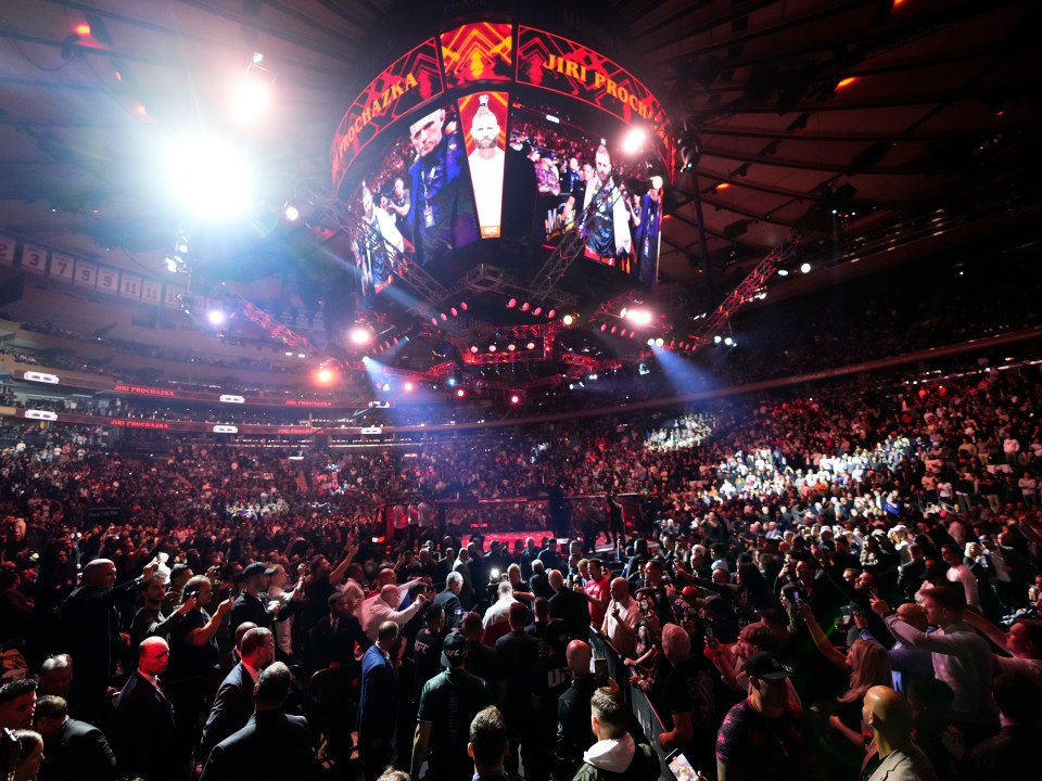 The UFC returns to Madison Square Garden this weekend for UFC 309