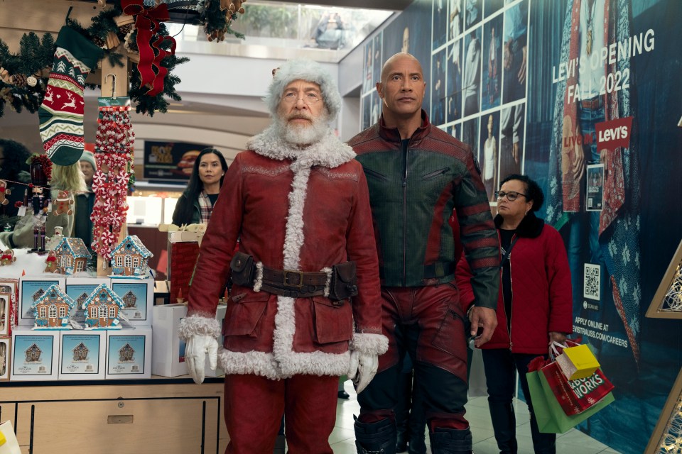 The Rock's new Christmas movie has been slated by viewers