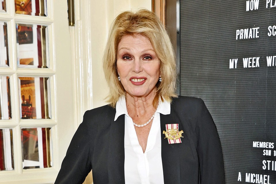 Joanna Lumley is working with anti-poverty charity Trussell too