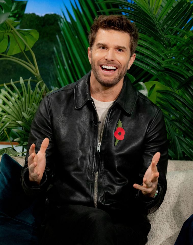  Joel co-hosts ITV's new spin-off I'm A Celeb Unpacked