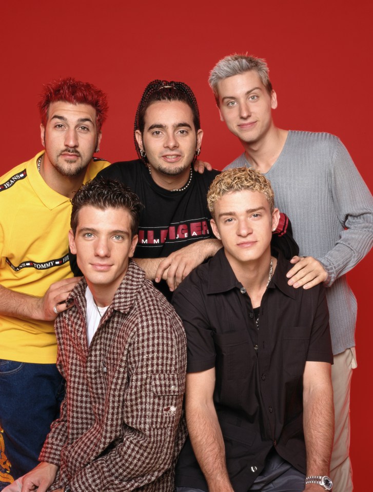 NSYNC shot to fame in the early 2000s