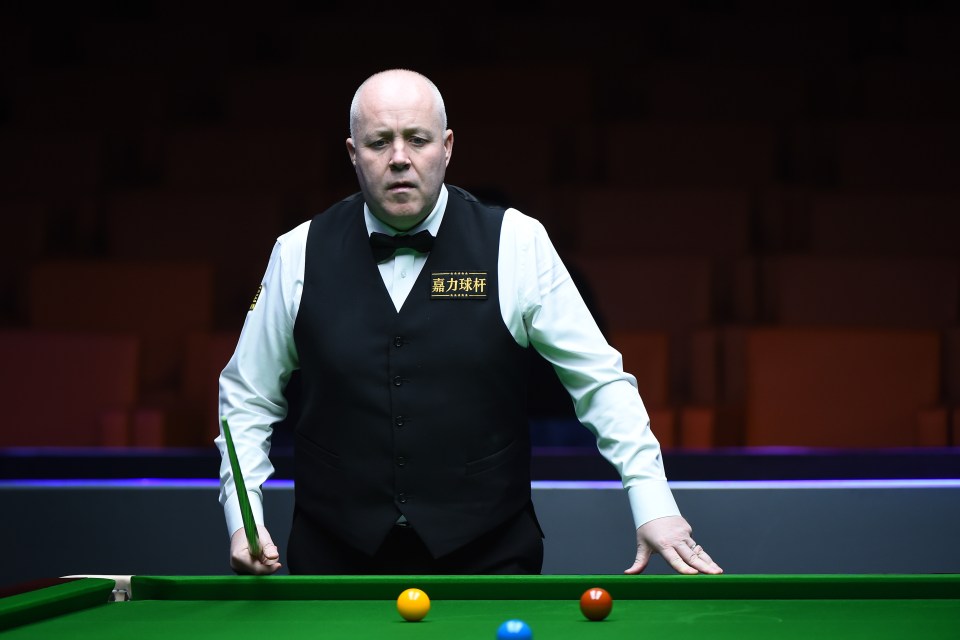 John Higgins has admitted he does not remember much of his first UK Championship title