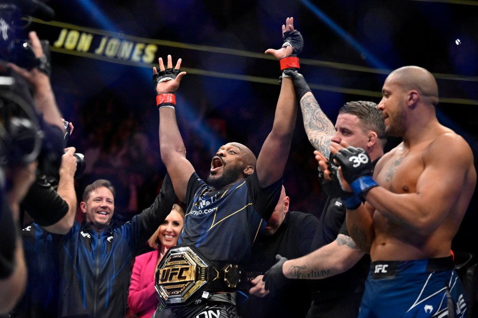 Jon Jones returns to the octagon at UFC 309 to defend his heavyweight title against Stipe Miocic