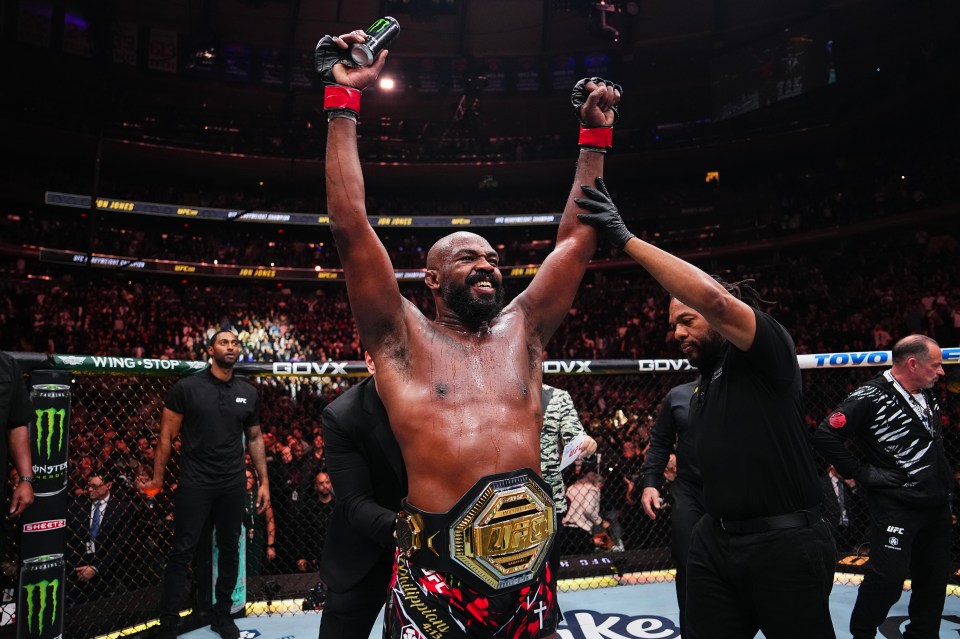 Jon Jones put up an incredible fight in New York