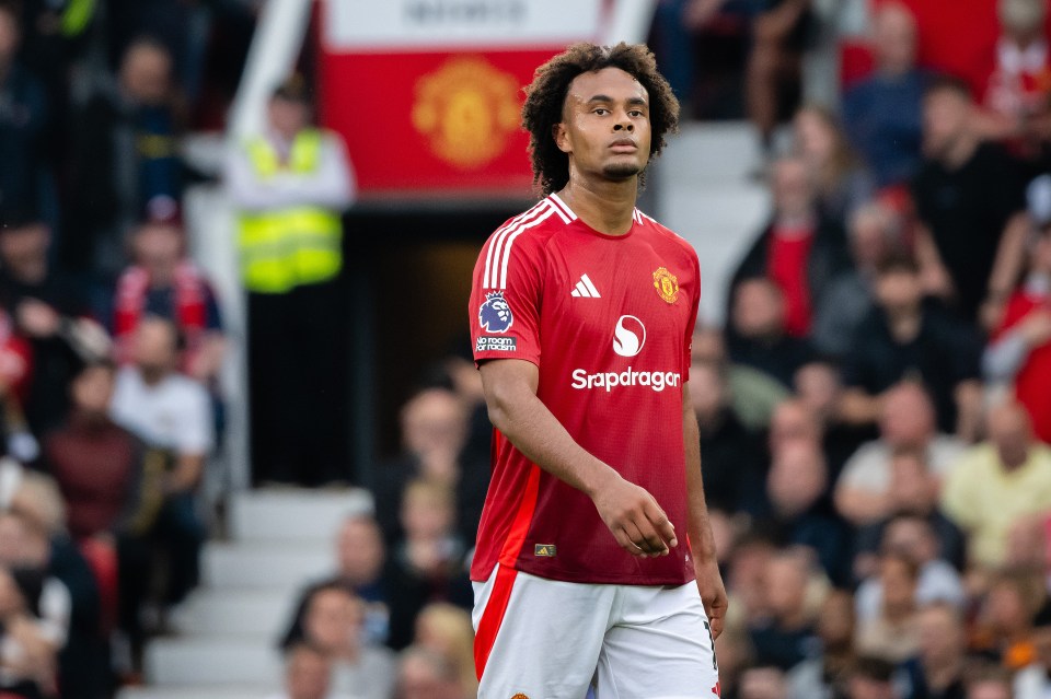 Joshua Zirkzee is keen on a move back to Serie A just months after joining Man Utd