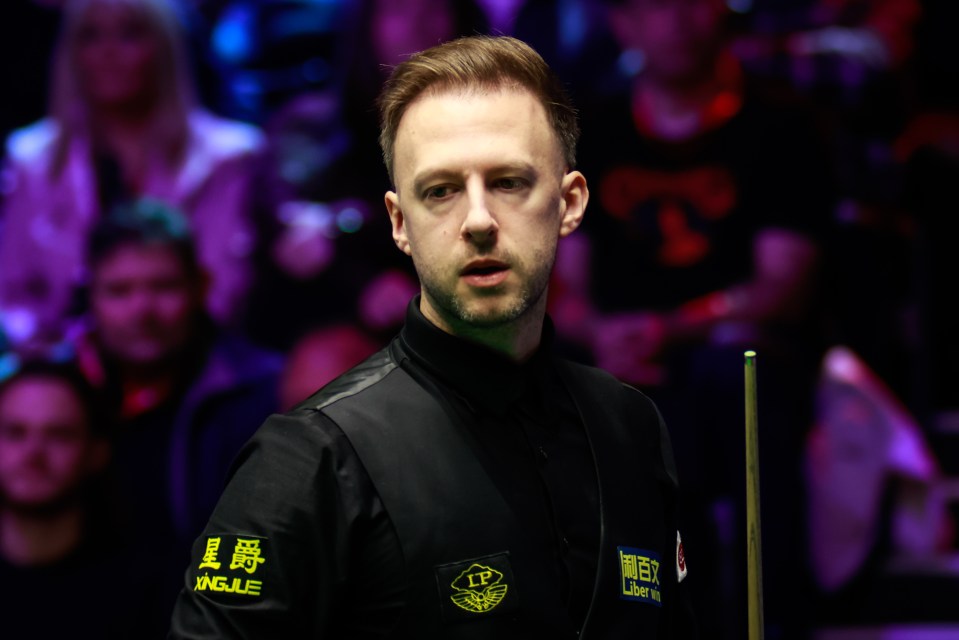 Judd Trump said his some of his rivals aren’t willing to work hard