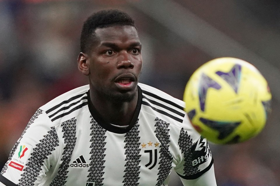 Ex-Manchester United star Pogba's future is currently uncertain