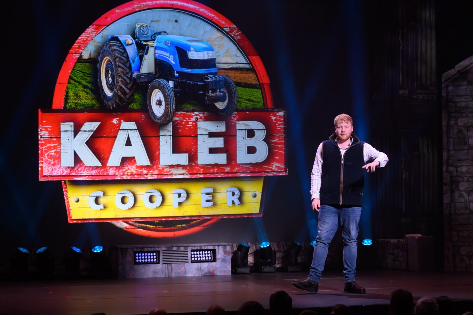 Kaleb hit the road with his very own tour earlier this year