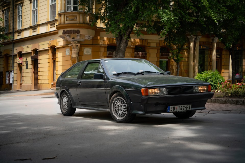 The Volkswagen Corrado