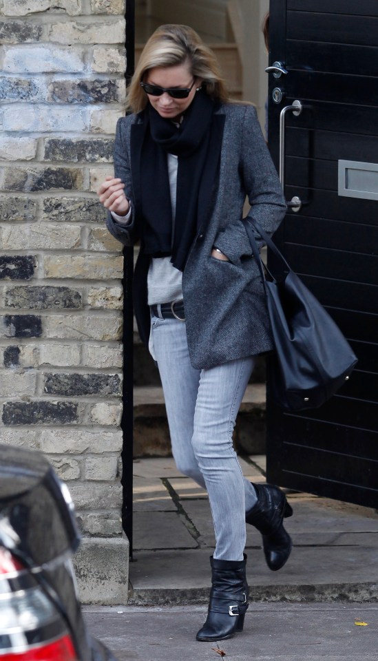 Ankle boots were the boot of the Noughties — with style hero Kate Moss donning a traditional pair in 2011