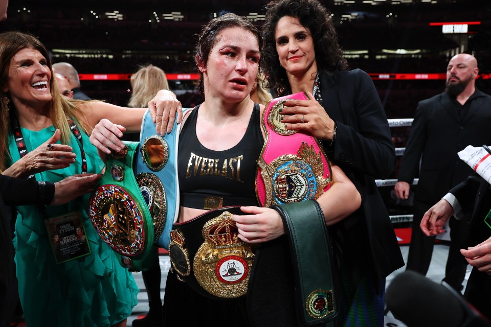 Katie Taylor won her grudge match against Amanda Serrano