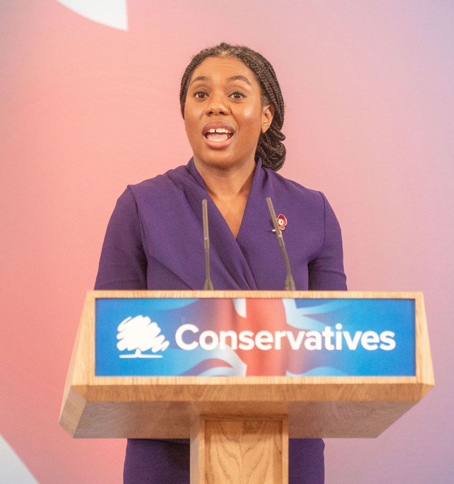 Kemi won the Tory leadership race after knocking out her rival Robert Jenrick