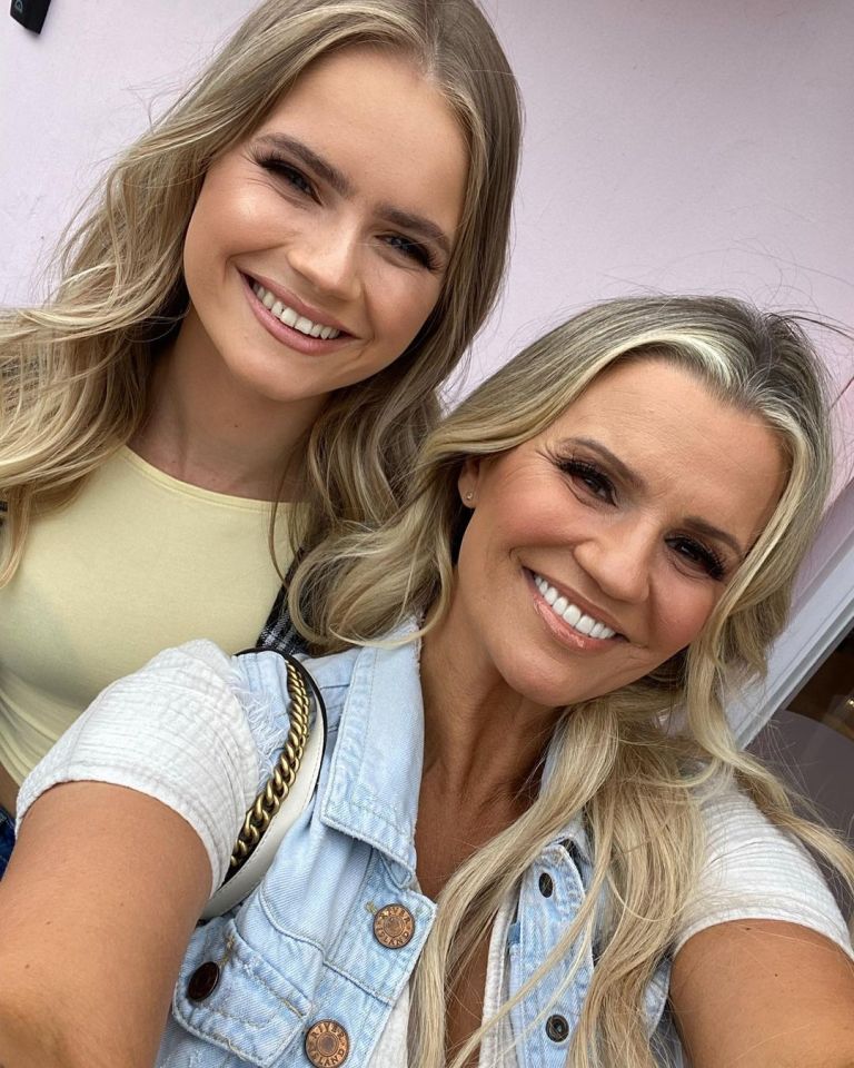 Kerry Katona with daughter Heidi, now 17