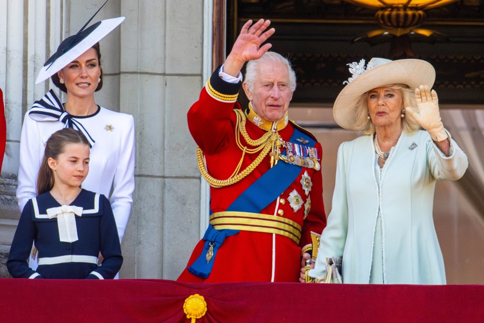 King Charles is also said to have a close bond with Princess Charlotte, and also Princess Kate