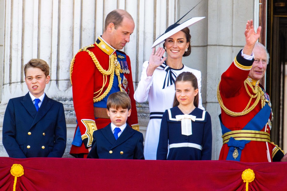 William and Kate now have three beautiful children