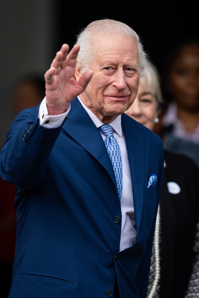 King Charles III marked his 76th birthday by opening a food hub in ­Deptford