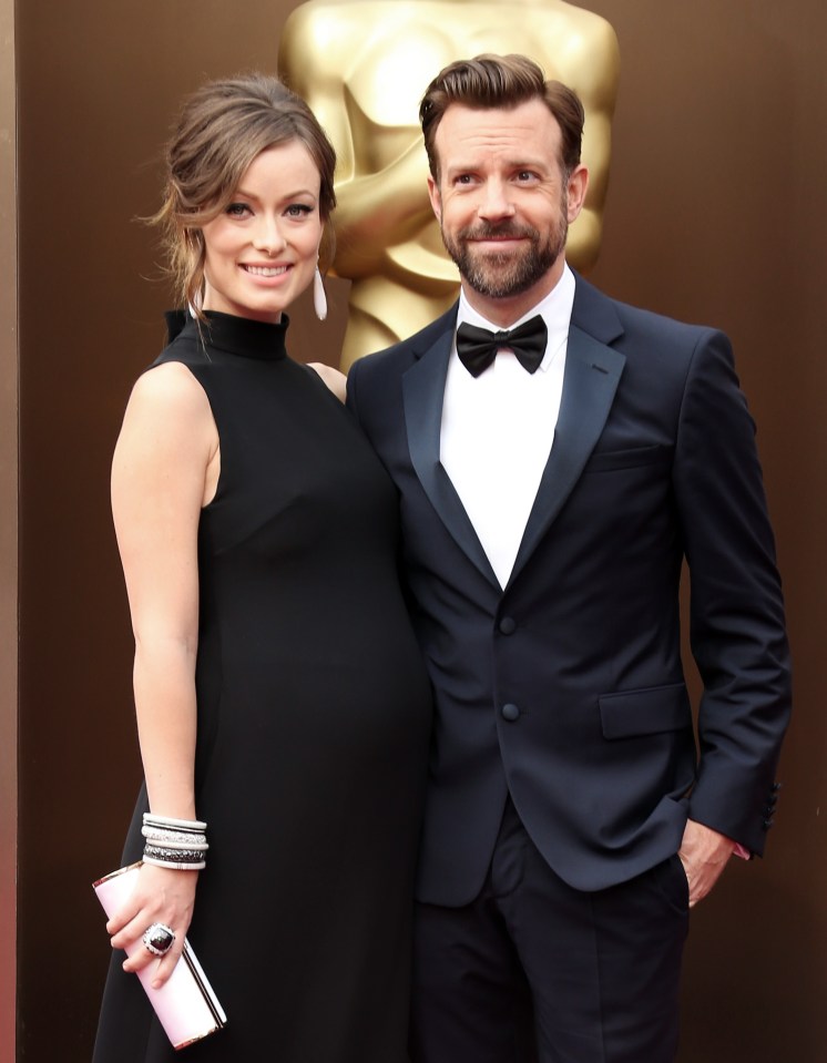 Jason Sudeikis was said to be unhappy about Harry and Olivia hooking up